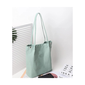 Custom Natural Green Plain Recycled <b>Shopping</b> Linen 100% Organic Cotton Gots Certificate <b>String</b> <b>Shopping</b> High Quality Women <b>Bags</b> - Product Image 1