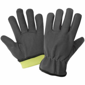 Vêtements de travail durables Gants de construction résistants Gants de travail réfléchissants en cuir de sécurité avec résistance à la chaleur - Product Image 6