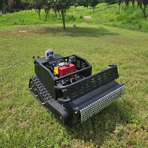 Robot <span class=keywords><strong>Tagliaerba</strong></span> Telecomandato Mini Trattore Zero Turn Robot 45 con Spedizione Gratuita °   Gradiabilità, Avviamento Elettrico a 4 Tempi - Product Image 5