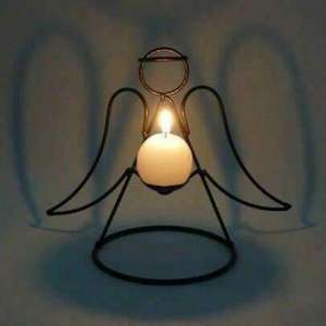 Ornate Wall-mounted Metal <b>Candle</b> Holder <b>Sconce</b> Black Powder Coted Finished Metal <b>Candle</b> Holder Great Design - Product Image 3