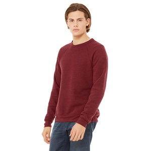 Sudadera con Capucha de Felpa de Algodón de Diseño para Hombre, Cuello Redondo, Manga Larga, Sudadera de Invierno, Logotipo Bordado, Corte Regular, 100% Algodón, Servicio OEM - Product Image 3