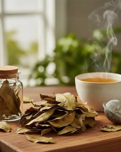 Feuilles de corossol séchées entières pour la transformation en tisane - Product Image 4