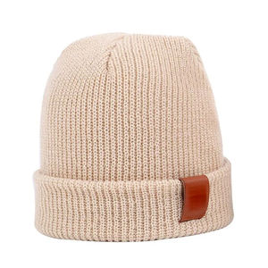 Gorro de calavera de poliéster elástico personalizado, gorro deportivo para correr de Color sólido personalizado con logotipo personalizado - Product Image 2