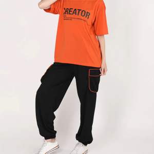 ชุดเซ็ตสองชิ้นประสานได้อย่างสมบูรณ์แบบสำหรับผู้หญิงในโอกาสที่ไม่เป็นทางการและแต่งตัว - Product Image 5