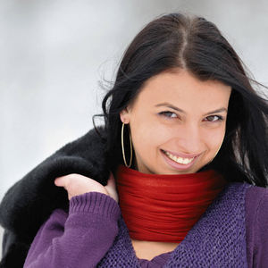 Neck Warmer / Rain and Cold / Sublimation Line M724215-334 - Product Image 2