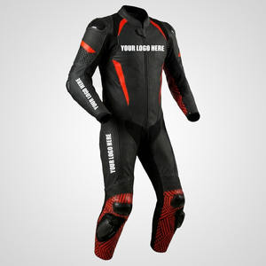 Latest Custom <b>Motorcycle</b> Leather Racing Suit OEM Professional Biker Gear with Premium Finish - Product Image 2