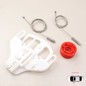 BWR5356 Juego de reparación de regulador de ventanilla eléctrica delantera izquierda para Nitro 2006-2012 68004821AA Bross Auto Parts Made In Turkey - Product Image 1