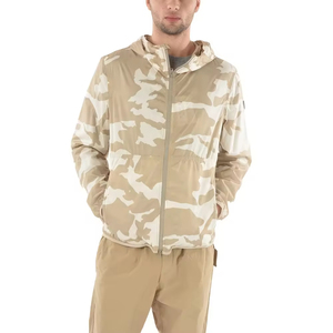 2026 High Quality Puffer Logo Waterproof Street Style <b>Canvas</b> <b>Jacket</b> Blank Outdoor Breathable Winter Men Women Plus Size <b>Jackets</b> - Product Image 1