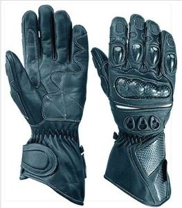 Guantes de Motociclismo de Primera Calidad, Hechos a Medida, con Dedos Completos, Antiarrugas, Impermeables, de Cuero, en Oferta - Product Image 6