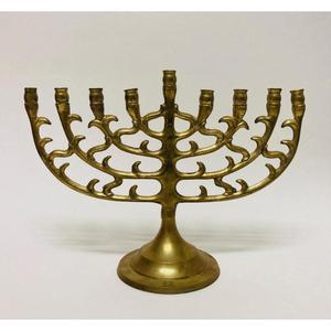 Handicrafts 9 Arms Luxury Candle Stand Menorah Wholesale Price Luxury Candle Holder For Wedding <b>Occasion</b> <b>Table</b> Decor - Product Image 5