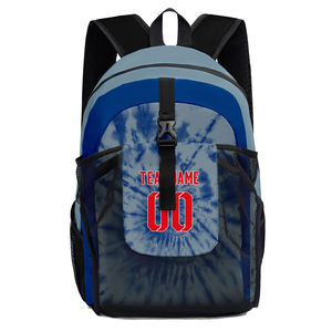 OEM Custom Sublimation Casual Foldable Soft Team <b>Backpack</b> Cordura Sports School Bag with Logo Printing Bulk Supply SSB-0158 - Product Image 6
