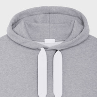 Sweat à capuche pour homme en molleton 100% coton doux, léger, uni, brodé, coupe oversize, design personnalisé, effet délavé numérique, pour l'hiver