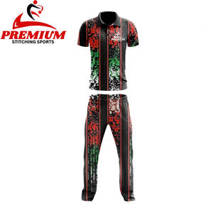 Camiseta de Cricket para Hombre con Diseño Personalizado, Uniforme de Pantalón y Polo, Conjunto de Pantalones Cortos y Camiseta Deportiva - Product Image 1