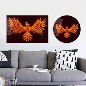 Décoration murale moderne en verre trempé - Œuvre d'art sur toile imprimée, ART EN VERRE TREMPÉ - Product Image 1