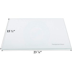 Nouvelle couvercle en verre pour bac à légumes Frigidaire par Lifetime Appliance Parts - Product Image 3