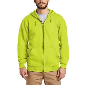 Sweat à capuche unisexe surdimensionné de haute qualité Sweat-shirt en coton avec logo personnalisé Sweat-shirt à capuche pour hommes Design solide de poids lourd - Product Image 1