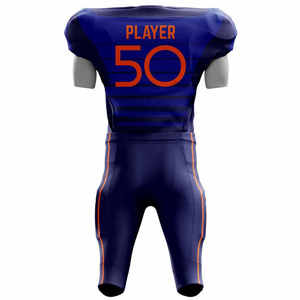 Nuevo Uniforme de Fútbol Americano Corto, Transpirable y Personalizable, Talla Grande, Unisex, de Alta Calidad para Uso en Equipo, 100% Impreso - Product Image 6