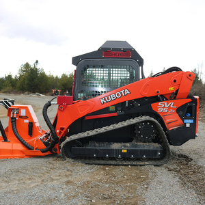 Wholesale Kubota 95-2s <b>Skid</b> <b>Steer</b> <b>Mulcher</b> for Sale High Efficiency Tree Shredder <b>Forestry</b> Attachment Competitive Factory Price - Product Image 1