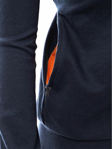 Fabricants OEM de sweats à capuche de haute qualité avec fermeture éclair, sweats à capuche épais d'hiver, couleur unie, pour femmes - Product Image 5