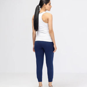 เสื้อกล้ามผ้าโพลีเอสเตอร์พลัสไซส์สำหรับผู้หญิงเสื้อออกกำลังกาย - Product Image 6