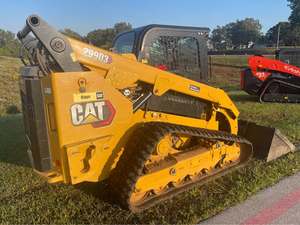 รถตักล้อยาง CAT 299D3 ปี 2021 รุ่น High Flow กำลัง 74.3 แรงม้า รถตักขนาดเล็กแบบตีนตะขาบ |   รถตักล้อยางแคตเตอร์พิลลาร์ 299D3 รุ่นใช้งานแล้ว ระบบไฮโฟลว์ - Product Image 2