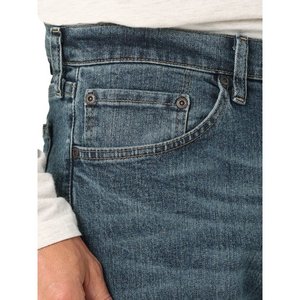 กางเกงยีนส์ยืดขาตรงเข้ารูปสำหรับผู้ชายกางเกงยีนส์แนวธุรกิจเนื้อผ้าบางสไตล์คลาสสิกสำหรับฤดูร้อน - Product Image 5