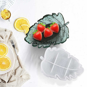 Tradebyd centro de mesa de resina para exhibición de fruta decorativa para decoración moderna del hogar mesa de comedor plato de servir - Product Image 1