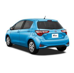 2007สำหรับ Toyota Vitz ในสภาพที่ดีเบาะหนัง AWD Drive ACC เรือควบคุมขนาดยาง R15สีเข้มภายใน - Product Image 4