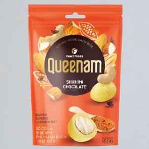 Meilleure vente en gros OEM HALAL dragée Shichimi enrobée de chocolat amande noix de cajou 150G collations bonbons chocolat - Product Image 1