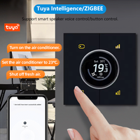 Interrupteur intelligent Anjielo Smart Life IP65, Zigbee Wi-Fi, design moderne