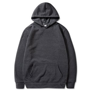 Sudaderas con capucha de gran tamaño unisex, cierre de cremallera, logotipo personalizado, sudaderas básicas de lana, sudaderas de talla grande con relleno de algodón, fabricante de moda - Product Image 3