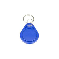 Étiquette de porte-clés RFID HF 13,56 MHz |   Porte-clés NFC pour contrôle d'accès |   Porte-clés intelligent sans contact ISO14443