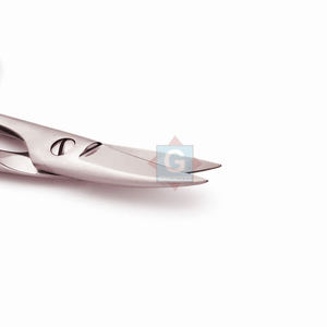 Tijeras de belleza profesional de alta calidad, herramientas de manicura para cutículas afiladas de acero inoxidable - Product Image 2