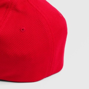 Gorra Deportiva Transpirable con Logotipo Rojo - Product Image 5
