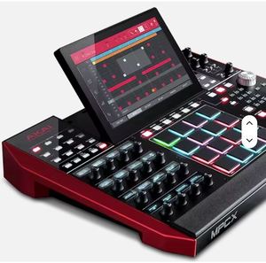 ซัพพลายเออร์ที่ได้รับการยืนยัน เครื่องตีกลองแบบสแตนด์อโลน MPC X ระดับมืออาชีพ พร้อมจอแสดงผลขนาด 10.1 นิ้ว รองรับการปรับแต่งแบบ DIY OEM/ODM รับประกัน 3 ปี - Product Image 1