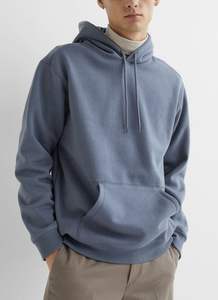 Sudaderas con Capucha de Invierno, Sencillas y Elegantes, de Poliéster/Algodón, con Estampado Digital y Adornos, Estilo Urbano - Product Image 5