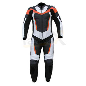 ชุดแข่งรถมอเตอร์ครอสกันน้ำแบบกำหนดเอง,ชุดแข่งมอเตอร์ไซค์ชิ้นเดียวทำจากหนัง - Product Image 3