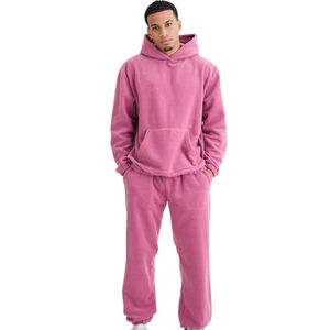 Ensemble de survêtement en coton brodé unisexe pour femmes et hommes, qualité supérieure, vêtements de sport tendance, streetwear tendance - Product Image 2