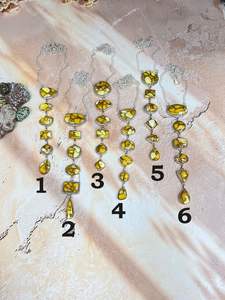 สร้อยคอดอกรักเร่น้ำผึ้งดีไซน์ดอกไม้หรูหราทำด้วยมือทำด้วยมือเงินสเตอร์ลิงชุบโรเดียมของขวัญเครื่องประดับที่สมบูรณ์แบบสำหรับผู้หญิง - Product Image 5