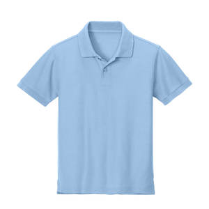 Nouveau Style Respirant Personnalisé Coton Jeunes Polo À Manches Courtes Slim-Fit Coton Piqué Marron Couleur Jeunes Taille Polos - Product Image 5