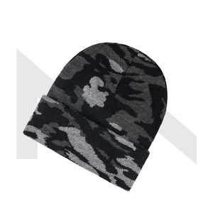 Gorras de lana lisas de alta calidad suaves y cálidas última llegada gorros de lana cómodos y transpirables a granel - Product Image 3