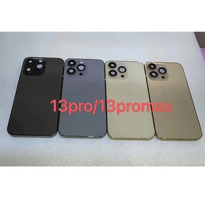 Ensemble de couverture arrière/cadre de <span class=keywords><strong>coque</strong></span> arrière pour <span class=keywords><strong>Apple</strong></span> <span class=keywords><strong>iPhone</strong></span> X, <span class=keywords><strong>XR</strong></span>, 11, 12, 13, 14 Pro et XS Max - Product Image 4