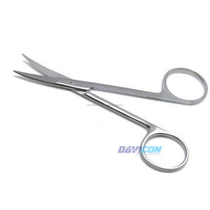 DAVICON-tijera curvada S/S 4,1/2, instrumento quirúrgico de alta calidad - Product Image 3