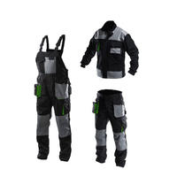 Combinaison de travail en nylon personnalisée de haute qualité K-T pour hommes veste de protection style pantalon vêtements de travail pour les travailleurs miniers