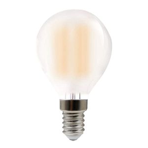 Lampadina LED sferica opaca E14 6W 800Lm 6000K (B&B 121142) - Product Image 1