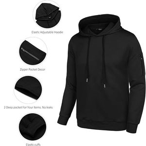 ชุดกีฬาผ้าฝ้ายระบายอากาศได้ดีสำหรับผู้ชายชุดเสื้อผ้าสำหรับใส่วิ่งชุดวอร์มสำหรับเล่นกีฬาฤดูหนาว - Product Image 5