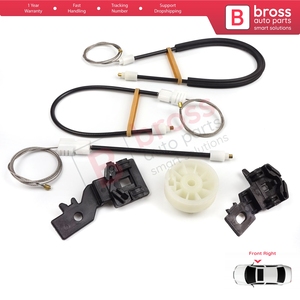 Juego de Reparación de Elevalunas Eléctrico BWR686, Delantero Derecho, para Qashqai MK1 J10 2006-2013 80770JD000 - Product Image 3