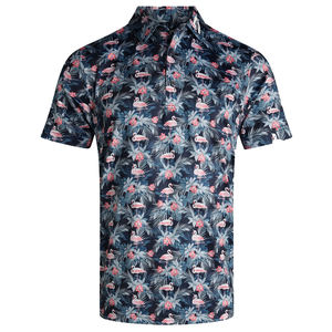 Top Treading Logotipo personalizado Hombres Trabajo Sublimación Polos Poliéster Algodón Tallas grandes 95% Poliéster 5% Spandex Polos Hombres - Product Image 1