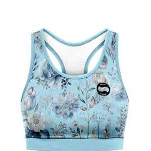 Ropa Deportiva de Alta Calidad, Transpirable, Elástica en 4 Direcciones, Tops de Yoga de Algodón y Elastano, Conjuntos de Sujetador Deportivo para Yoga y Gimnasio para Mujer - Product Image 2