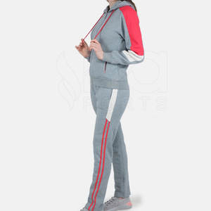 ชุดวอร์มคุณภาพสูงอินเทรนด์ใหม่บริการ OEM ชุดวอร์มผู้หญิง ชุดวอร์มผู้หญิงขายร้อน - Product Image 2